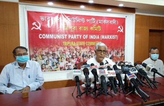 'Attempts of labeling Left as Anti-Tribe is Unrealistic Propaganda : Schools to Hospitals all were Left Govt's Project' : CPI-M 'Attempts of labeling Left as Anti-Tribe is Unrealistic Propaganda : Schools to Hospitals all were Left Govt's Project' : CPI-M